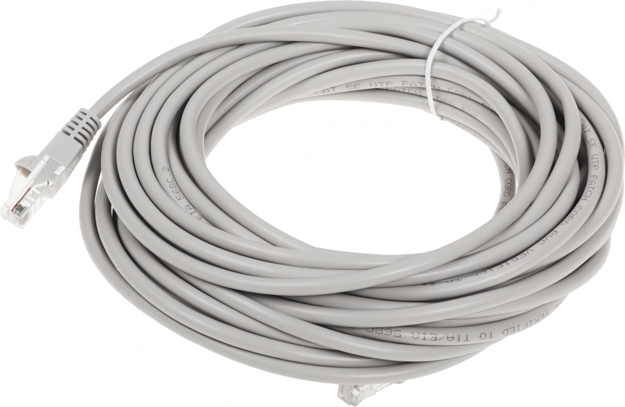 Патч-корд Buro UTP-5E-7M-G cat5E 7м серый