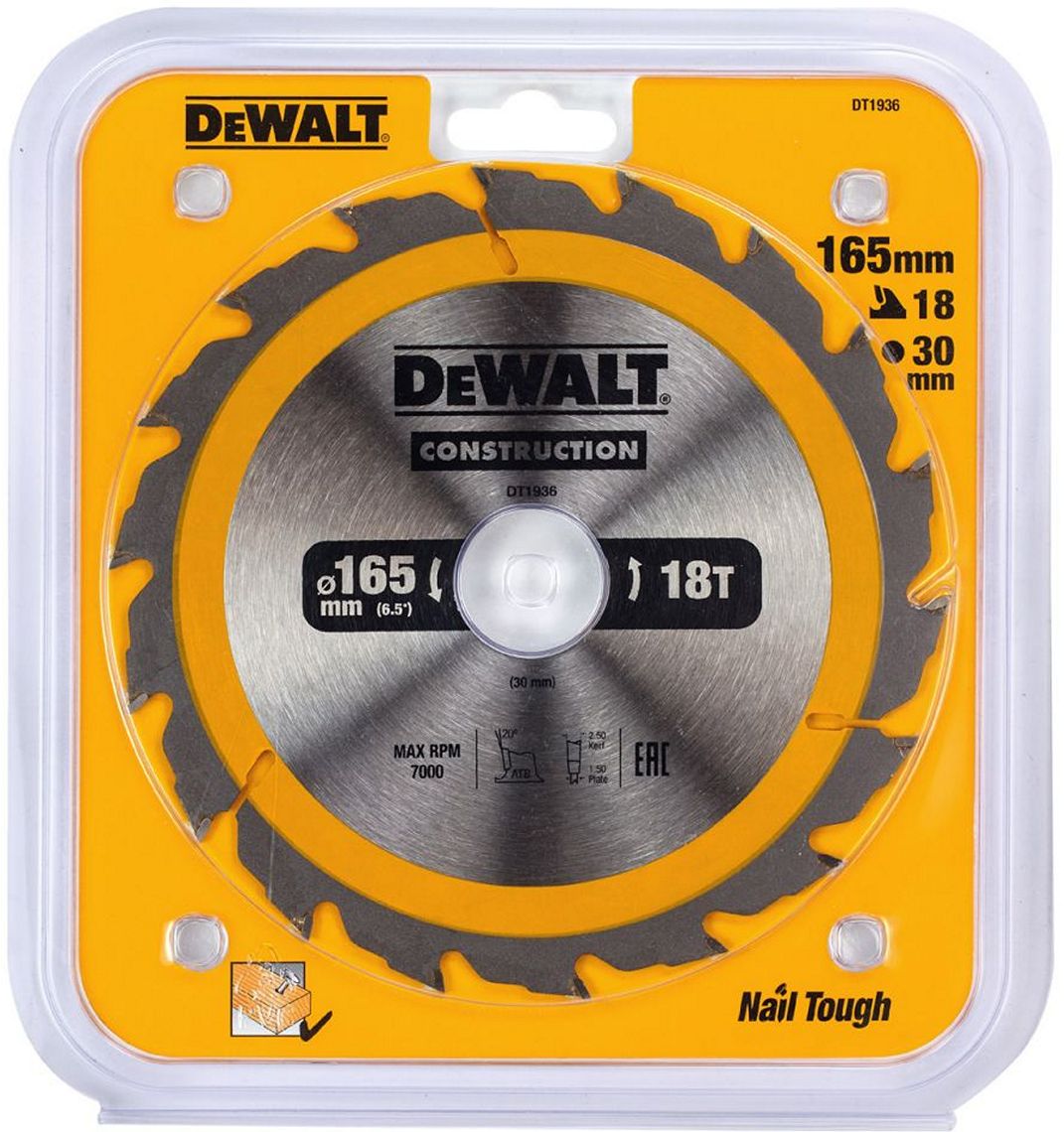 Диск пильный DeWalt DT1936-QZ