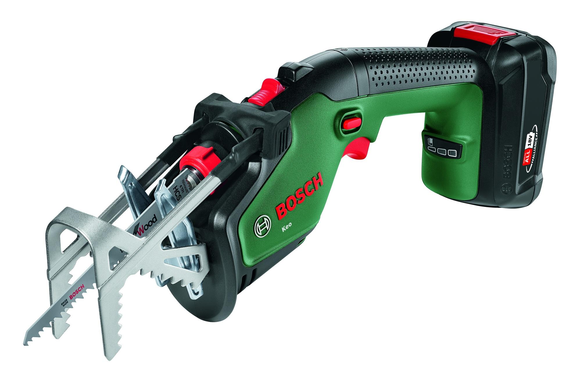 Сабельная пила Bosch Keo 18 LI (0.600.861.A00)