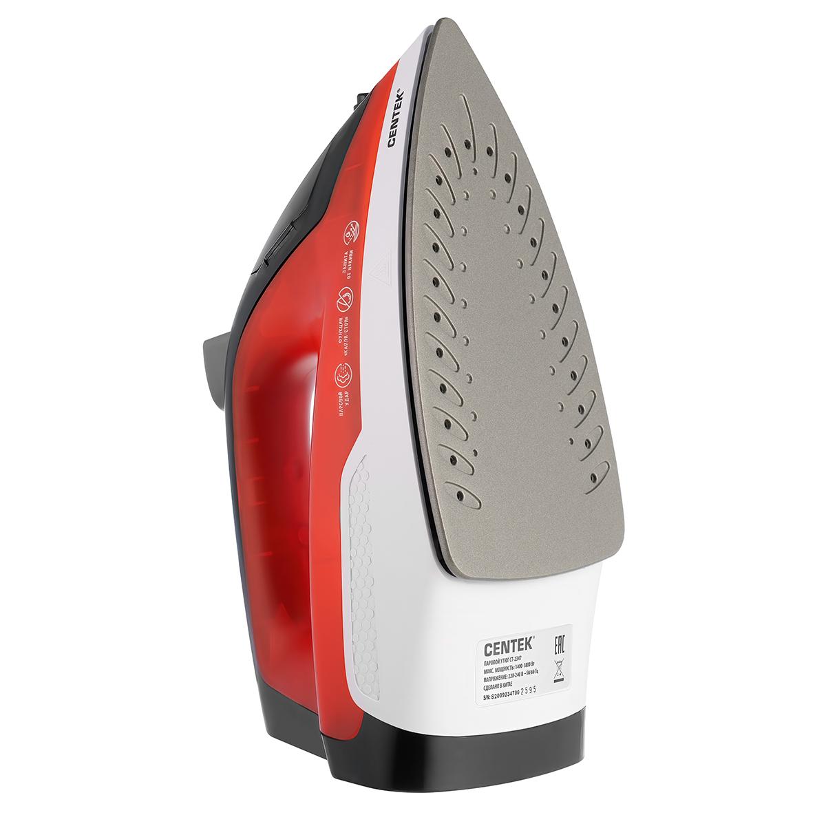 Утюг Centek CT-2347 красный