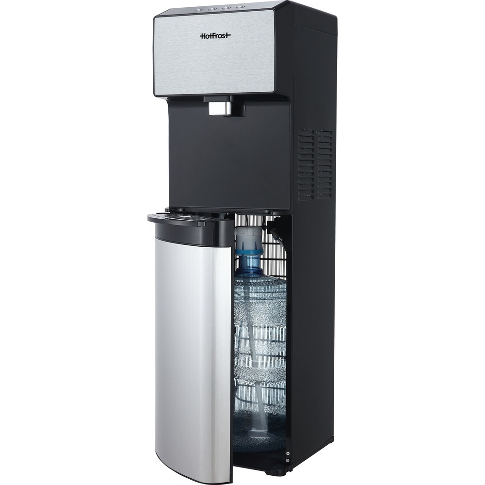 Кулер для воды Hotfrost V450ASM черный/серебристый (120145001)