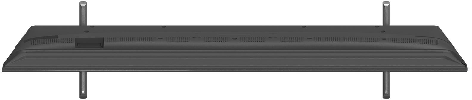 Телевизор Digma Pro 55L черный/серебристый