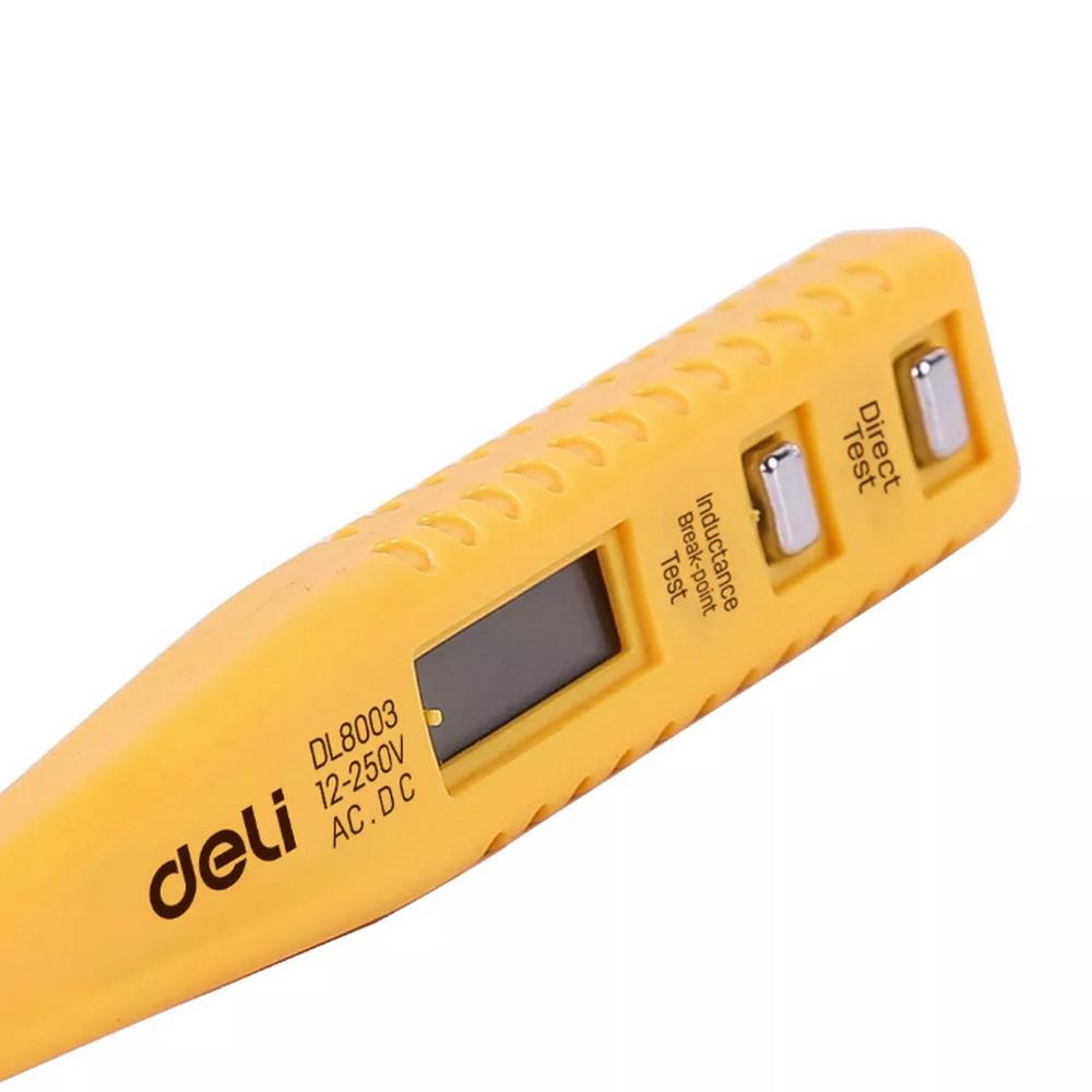Детектор напряжения Deli DL8003