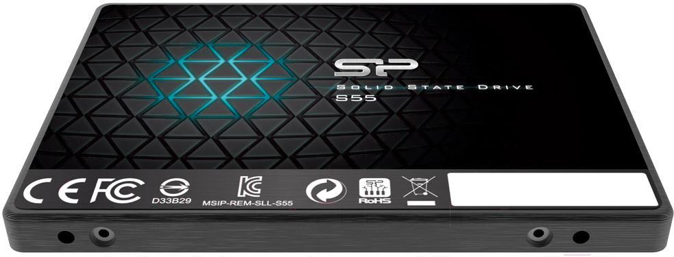 SSD диск Silicon-Power Slim S55 480GB (SP480GBSS3S55S25)