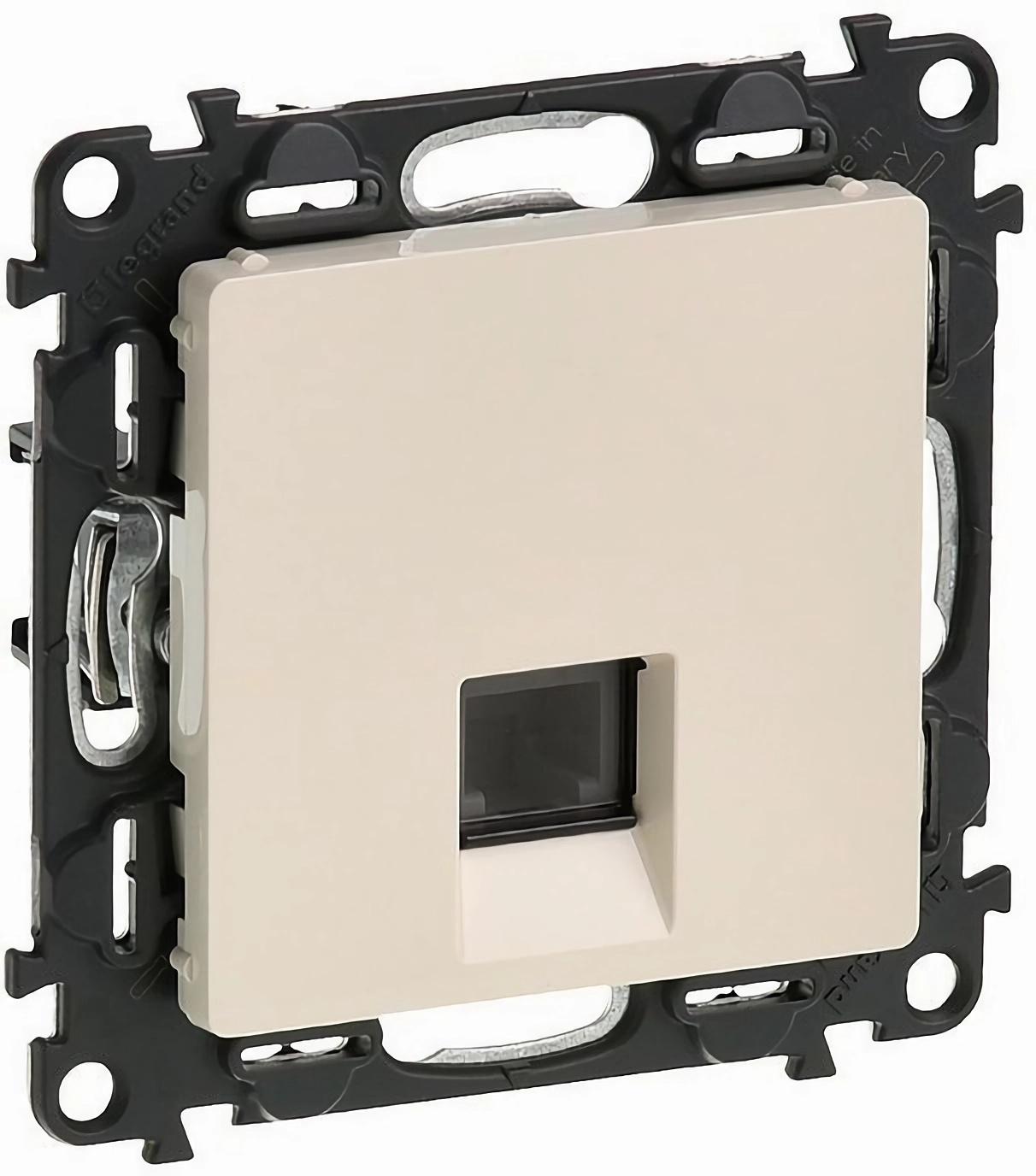 Розетка Legrand Valena Life 753538 слоновая кость