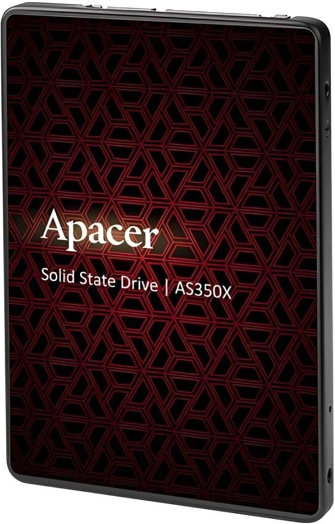 SSD диск Apacer AS350X 256GB Bulk (AP256GAS350XR)