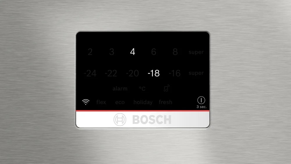 Холодильник Bosch KGP86FIC0N нержавеющая сталь