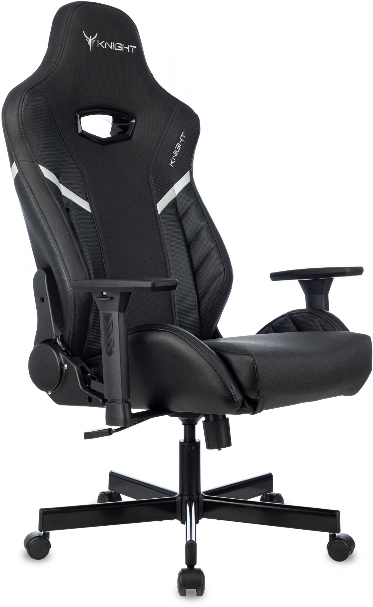 Геймерское кресло Knight Thunder 5X черный (THUNDER 5X B)