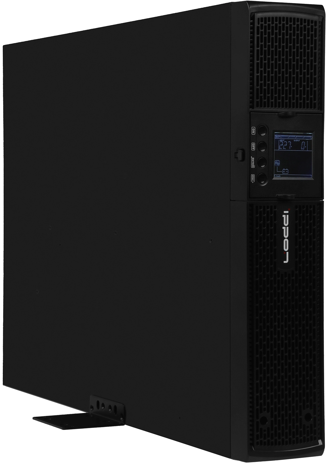 Источник бесперебойного питания Ippon Innova RTB 3000 черный (2028480)