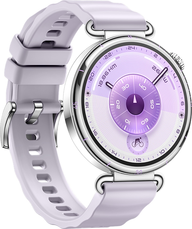 Умные часы Huawei Watch GT 6 41мм Purple Fluoroelastomer Strap KSU-B19 (55020FVU)