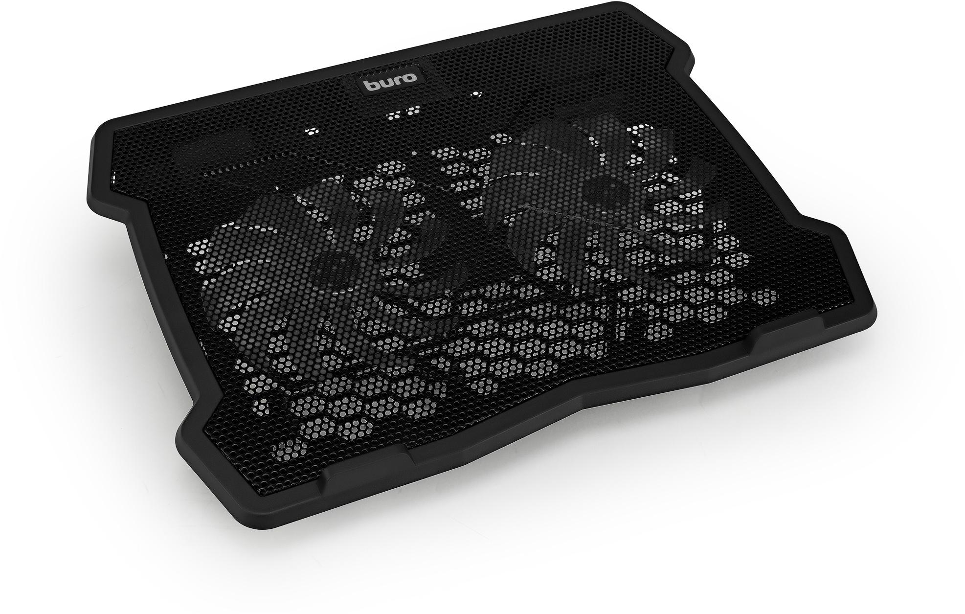 Подставка для ноутбука Buro BU-LCP150-B212 черный
