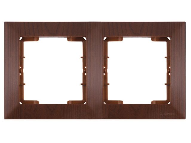 Рамка 2-ая горизонтальная орех, DARIA, MUTLUSAN