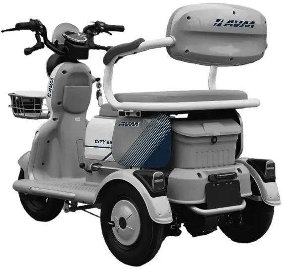 Электротрицикл пассажирский AVM City 650