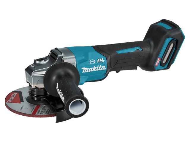 Аккум. углошлифмашина MAKITA XGT GA036GZ в кор. (40.0 В, Li-Ion,)