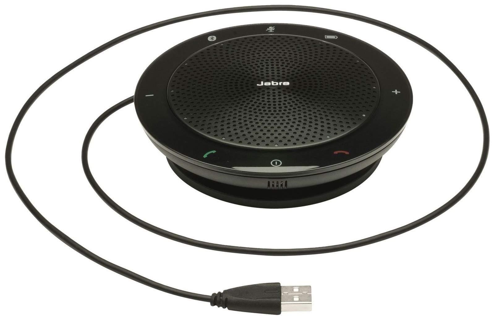 Спикерфон Jabra Speak 510 Plus MS черный (7510-309)
