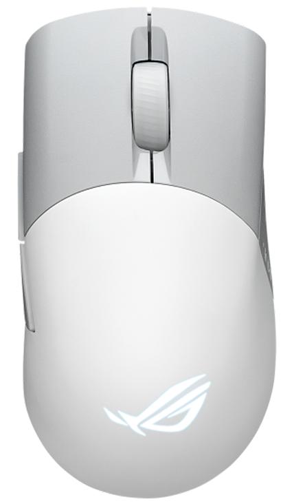 Мышь Asus ROG Keris Wireless AimPoint белый (90MP02V0-BMUA10)