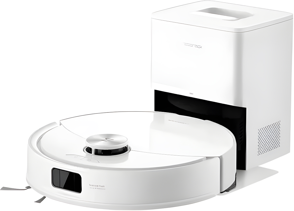 Робот-пылесос Roborock Robotic Vacuum Cleaner+Auto-Empty Dock S8 Pro+ RU White (S8PP02-02)