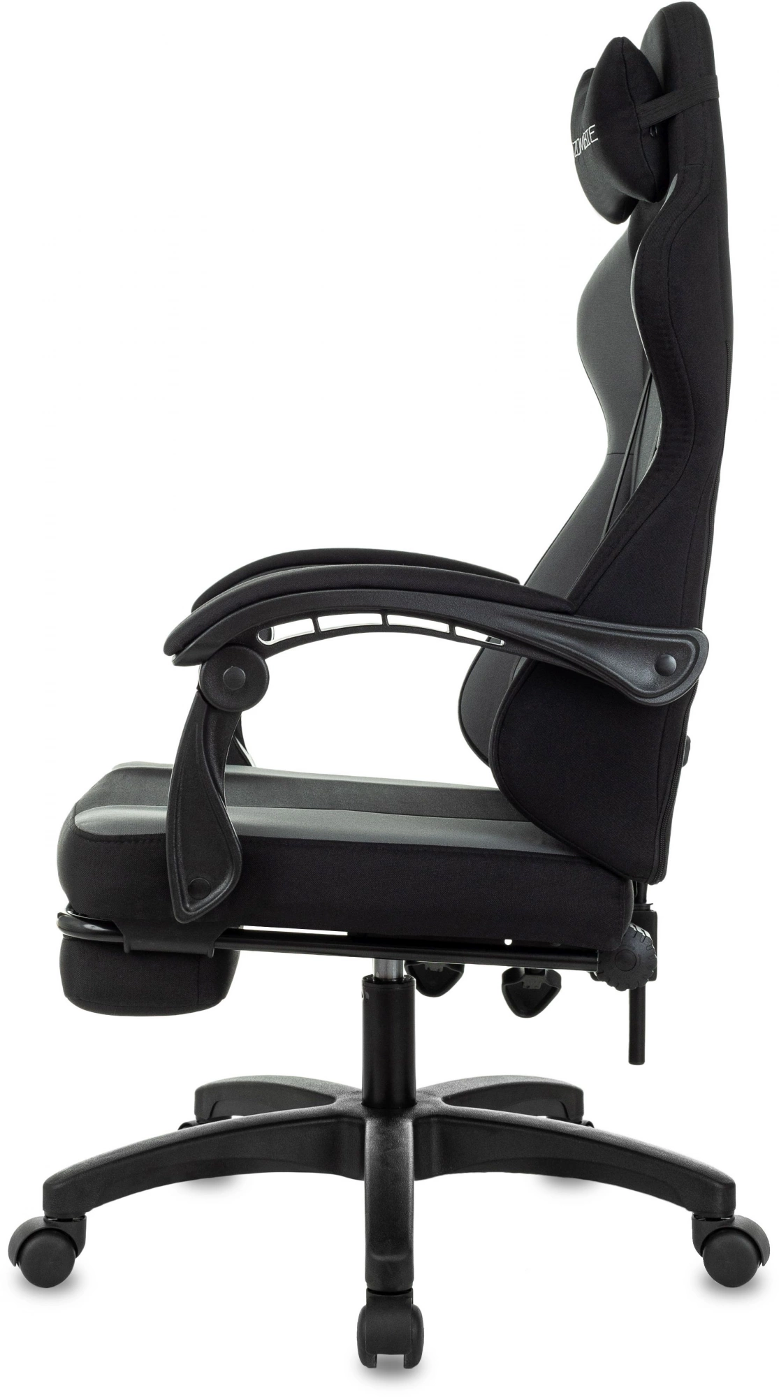 Геймерское кресло Zombie Weaver черный/серый пластик черный (WEAVER G)