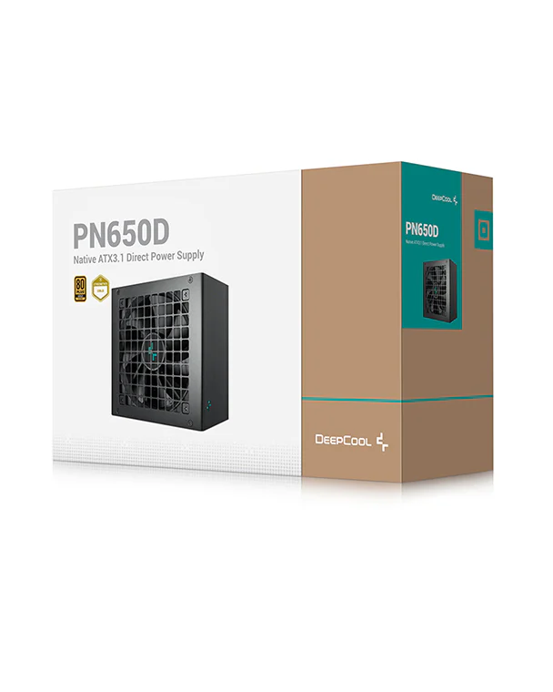 Блок питания Deepcool GameStorm PN650D 650W (R-PN650D-FC0B-WGEU-V2)