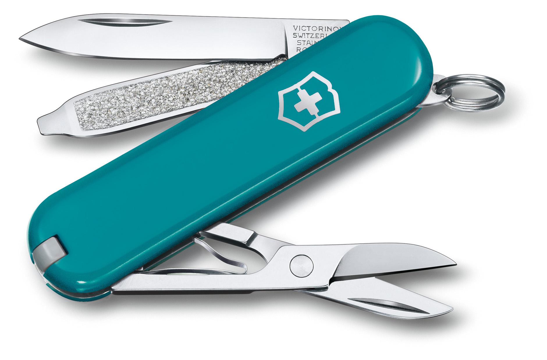 Мультитул Victorinox 0.6223.23G бирюзовый