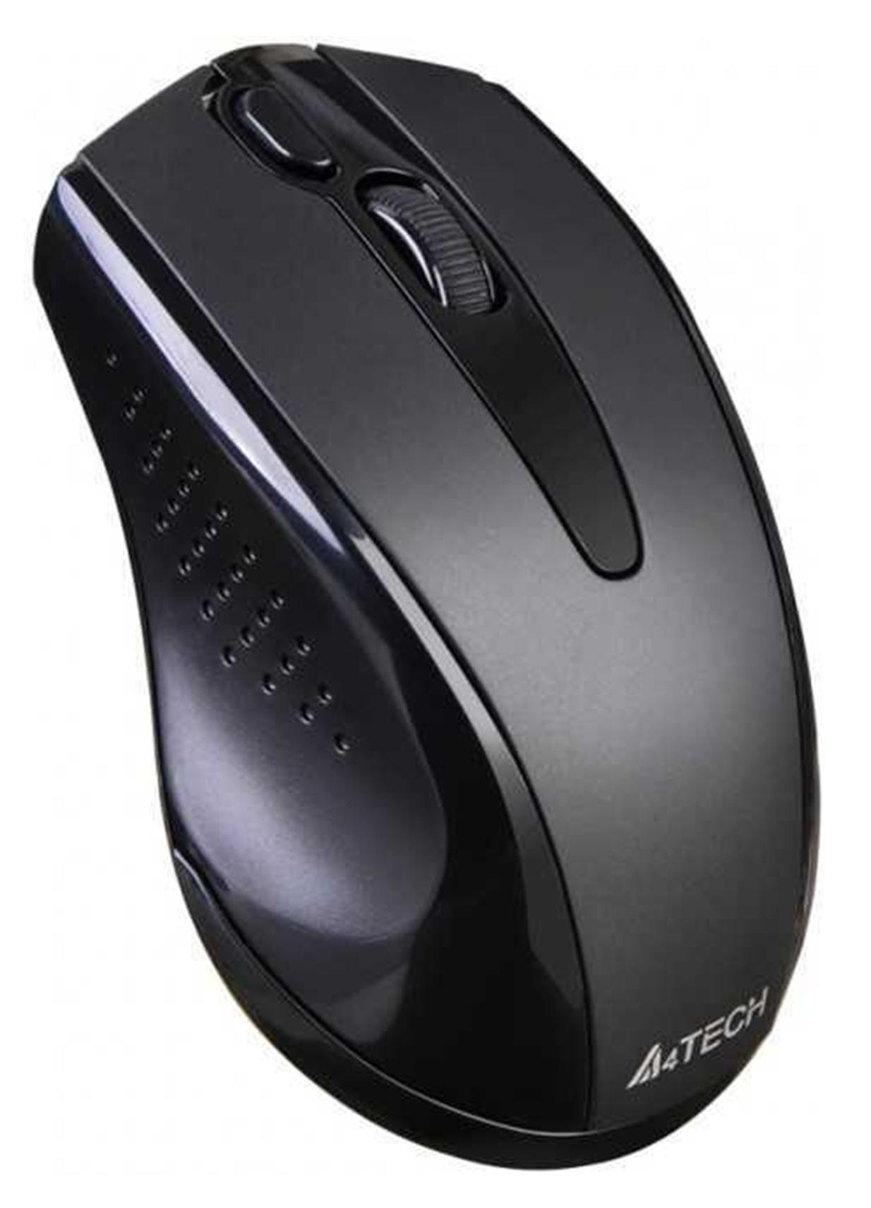 Мышь A4Tech V-Track черный (G9-500FS)