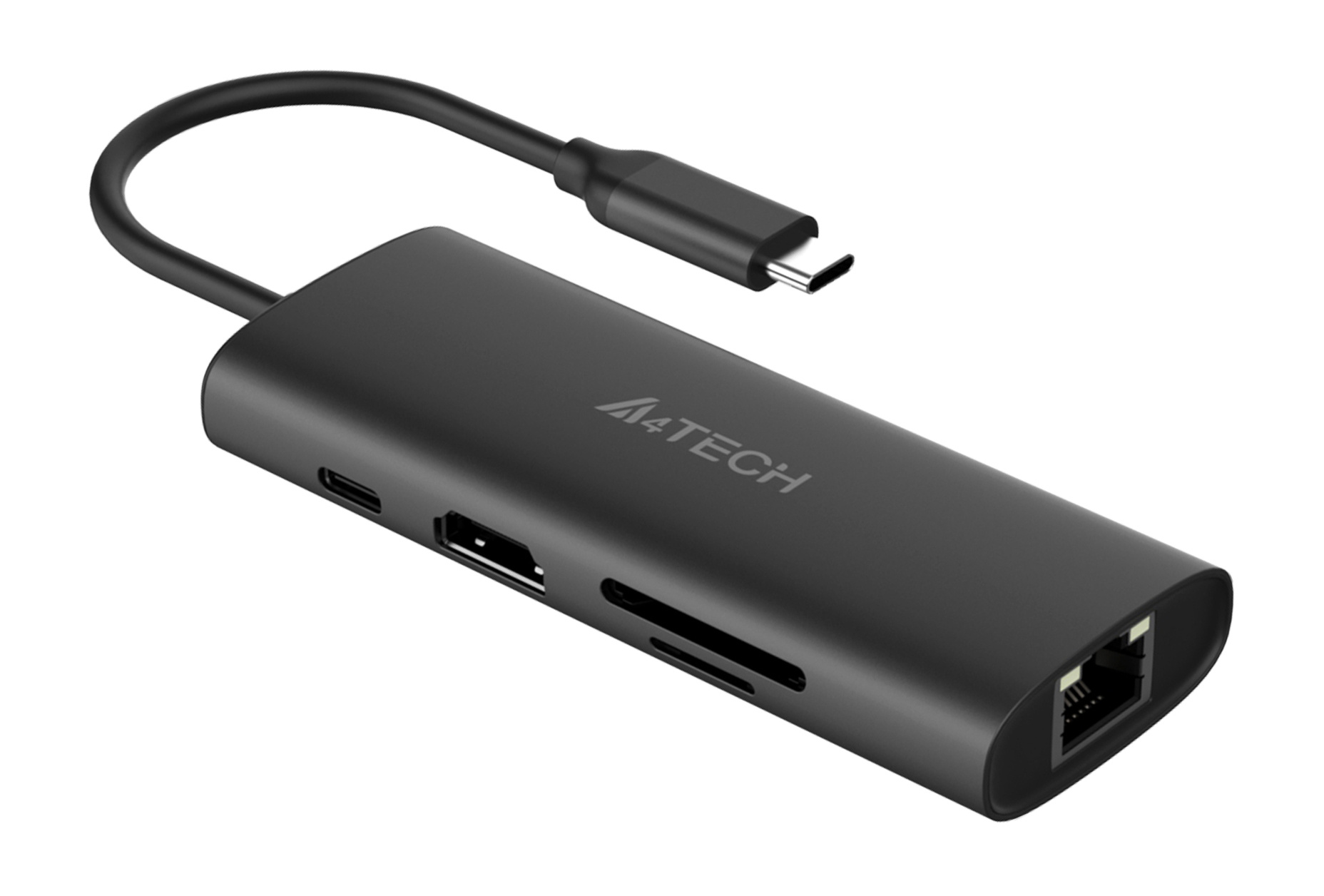 Док-станция A4Tech DST-80C серый