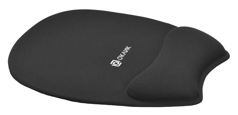 Коврик для мыши Oklick OK-RG0580 черный (1088644)