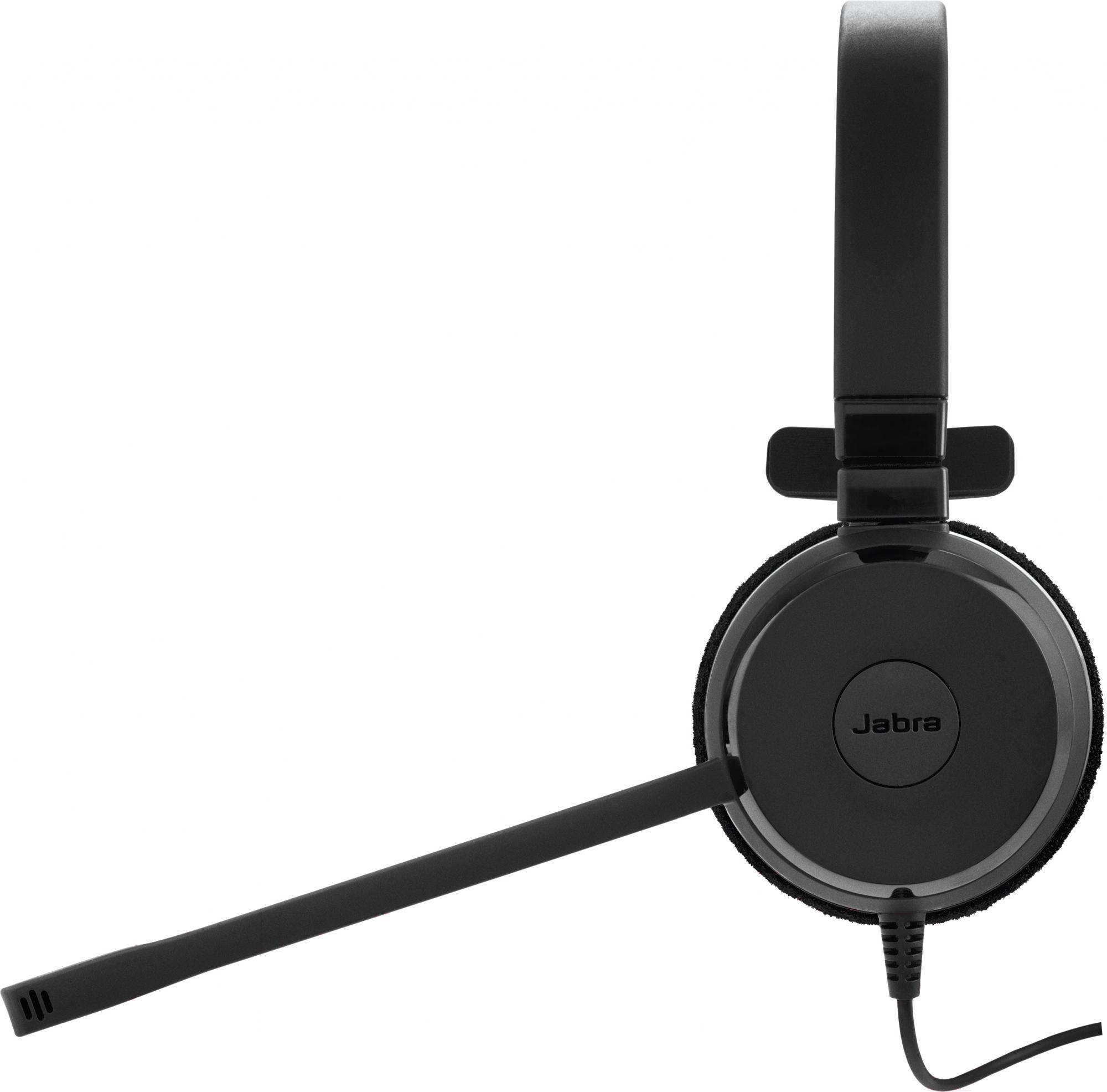 Наушники Jabra Evolve 20 MS Mono черный (4993-823-109)