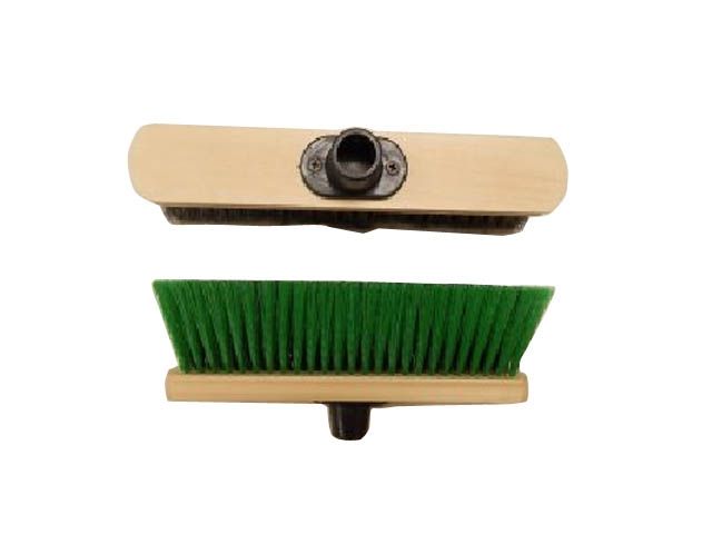 Щетка для уборки дер. бытовая 275х50x20мм, м/в, пластик.держ. (Внутренний диметр 22 мм.) (РОСМА-Д)