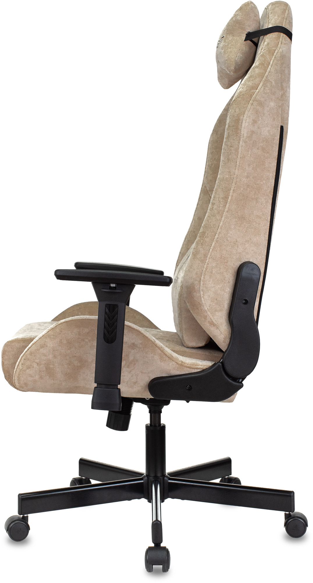 Геймерское кресло Knight N1 Fabric бежевый Light-21 (N1 BEIGE)