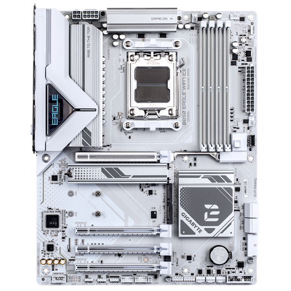 Материнская плата GigaByte B850 Eagle WIFI7 Ice