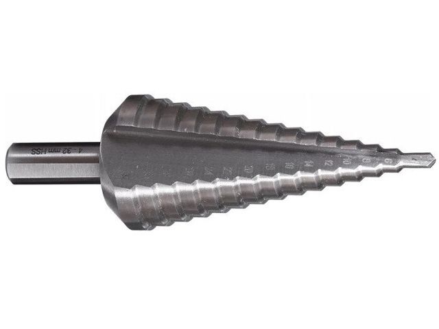 Сверло ступенчатое HSS с прямым желобком, 4-32, 6 мм MAKITA