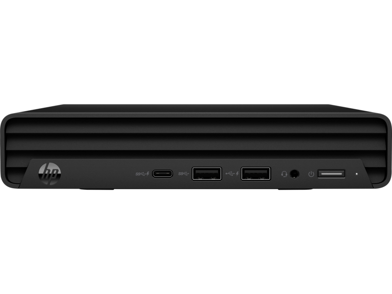 Компьютер HP 260 G9 Mini черный (CA1B7ET)
