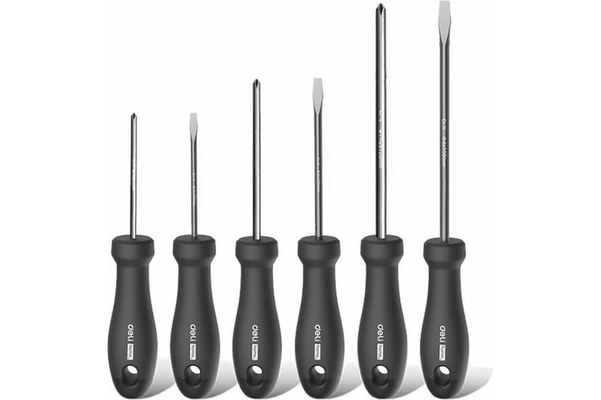 Набор отверток Deli HT1006