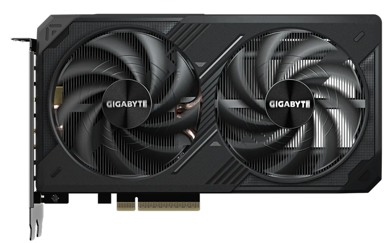 Видеокарта Gigabyte GeForce RTX 5060 Ti Windforce OC 16G GDDR7 (GV-N506TWF2OC-16GD)