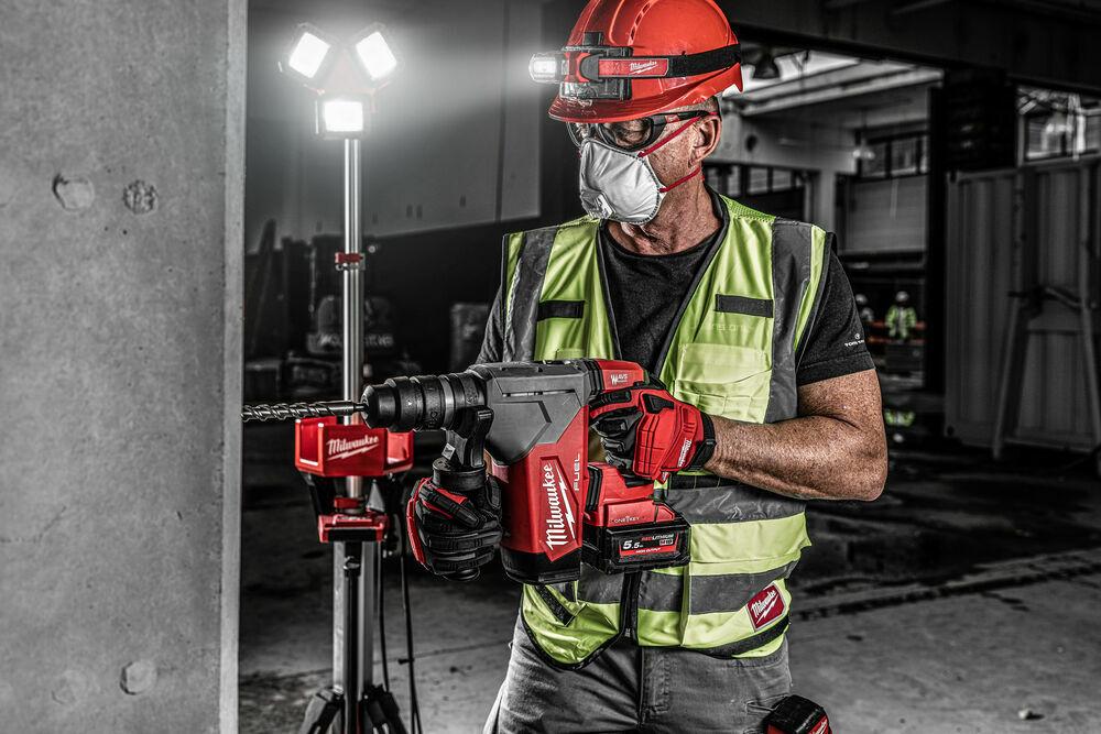 Перфоратор Milwaukee M18 ONE FHPX-552X FUEL (4933478496)