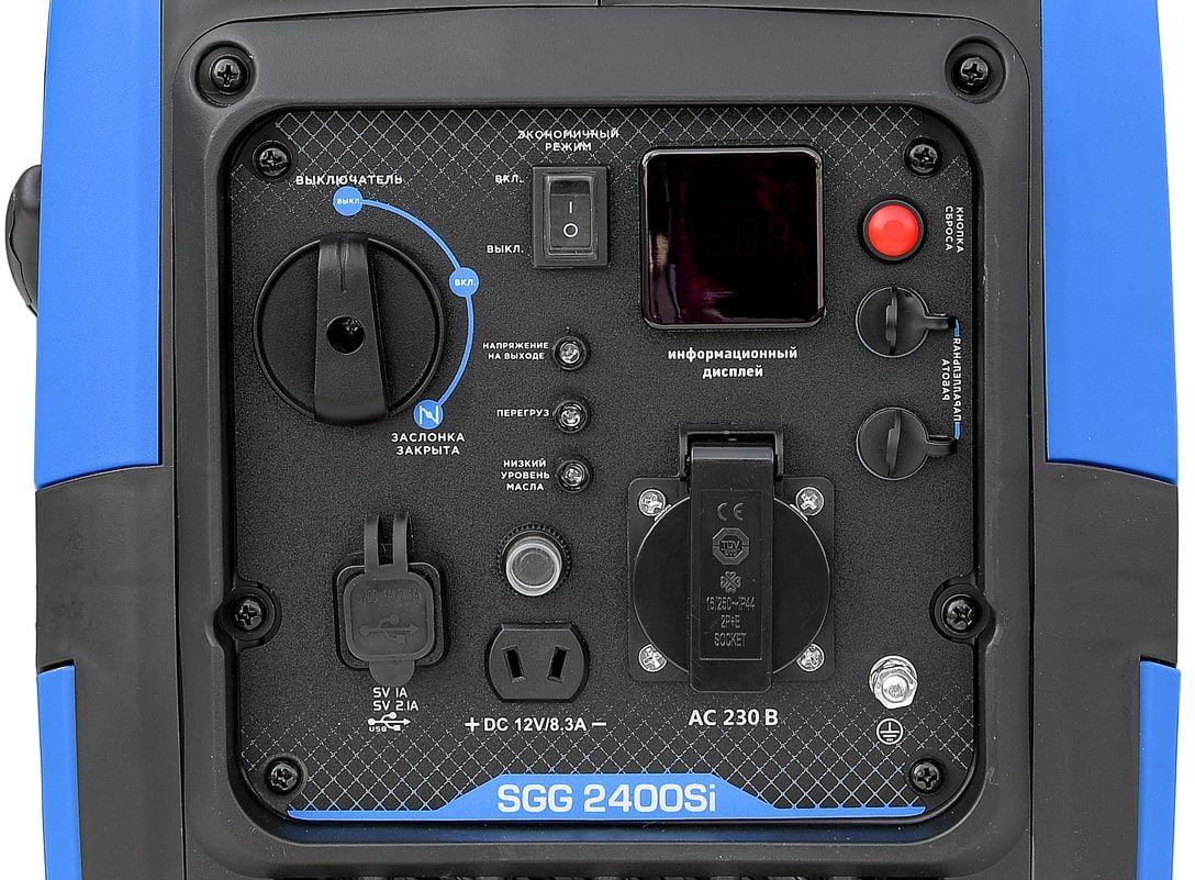 Генератор ТСС SGG 2400Si (60028)