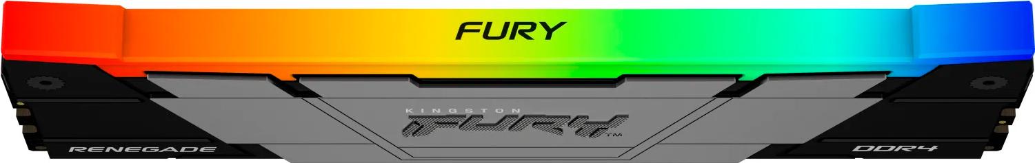 Оперативная память Kingston Fury Renegade RGB RTL Gaming DDR4 8GB (KF436C16RB2A/8)