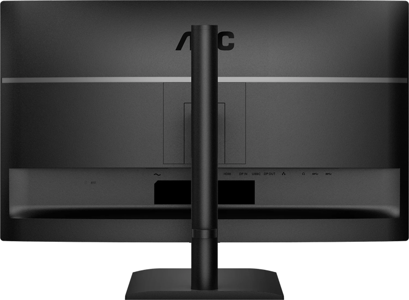 Монитор AOC Q27E4CV Black