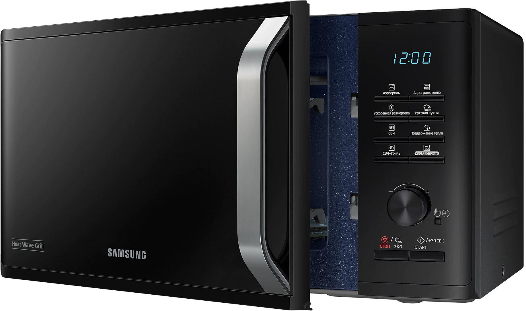 Микроволновая печь Samsung MG23K3575AK/BW черный