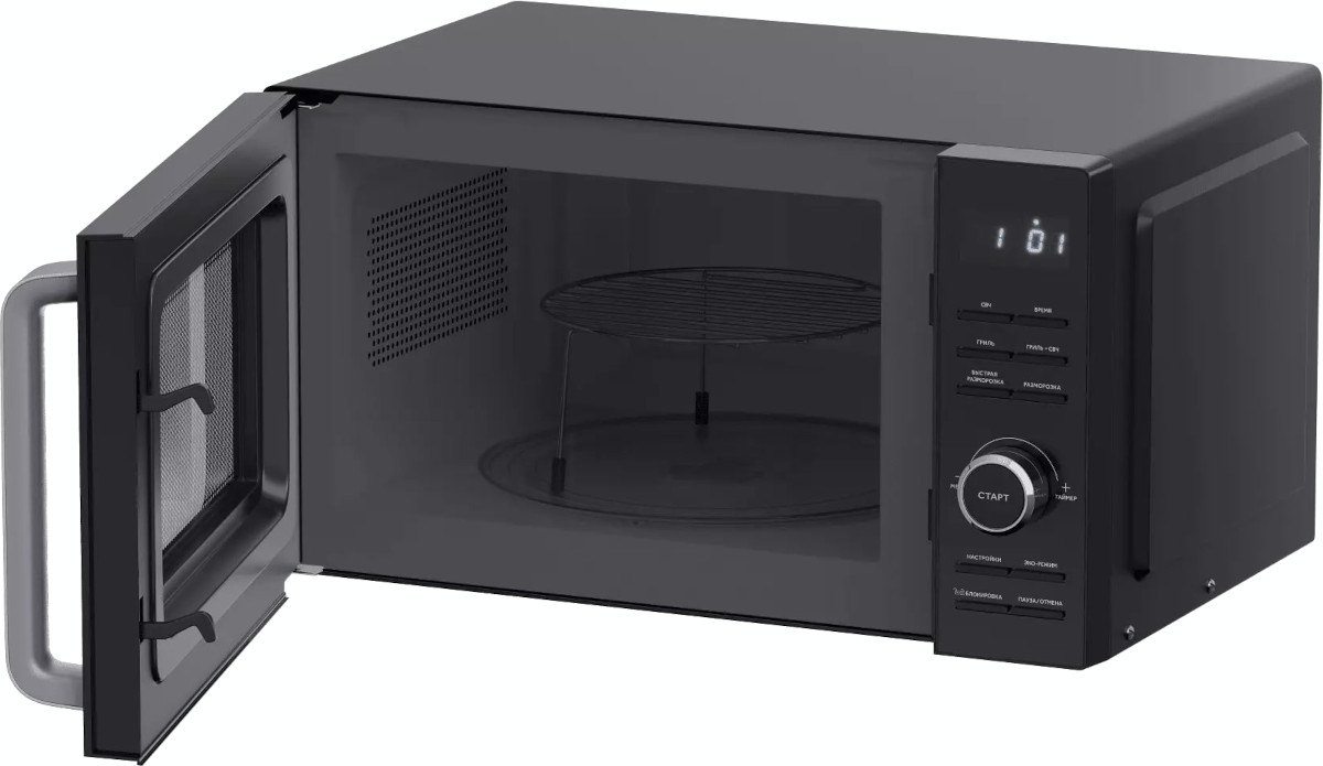 Микроволновая печь Haier HMG-DG207BA черный