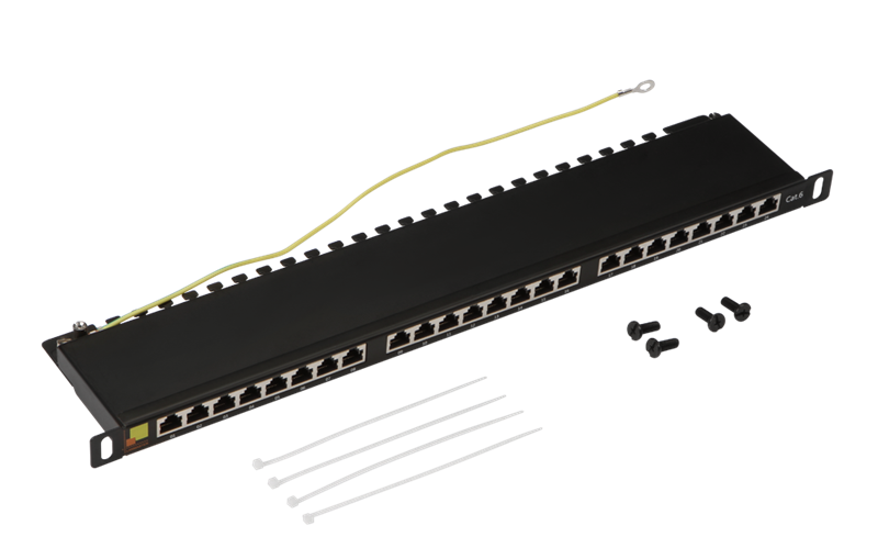 Патч-панель Lanmaster LAN-PPC24S6