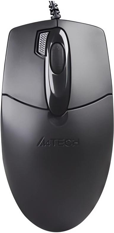 Мышь A4Tech OP-730D черный
