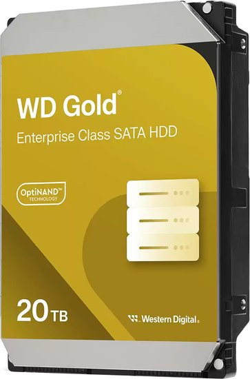 Жесткий диск WD 20TB WD202KRYZ