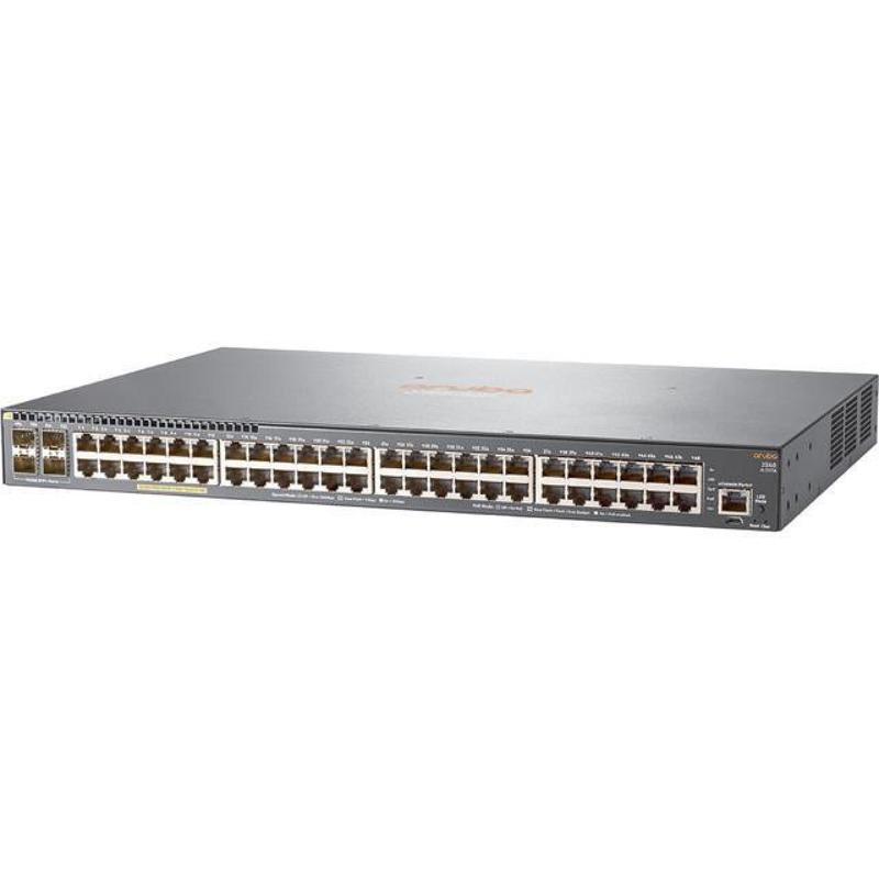 Коммутатор HP Aruba 2930F 24G 4SFP+ (JL253A)