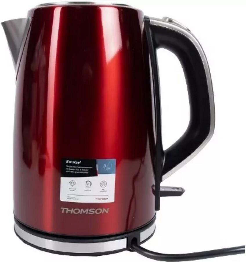 Электрочайник Thomson K30E-4001 Red