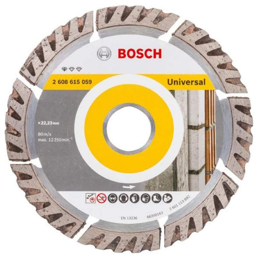 Алмазный диск Bosch 125х22,23 мм Standard for Universal (2.608.615.059)