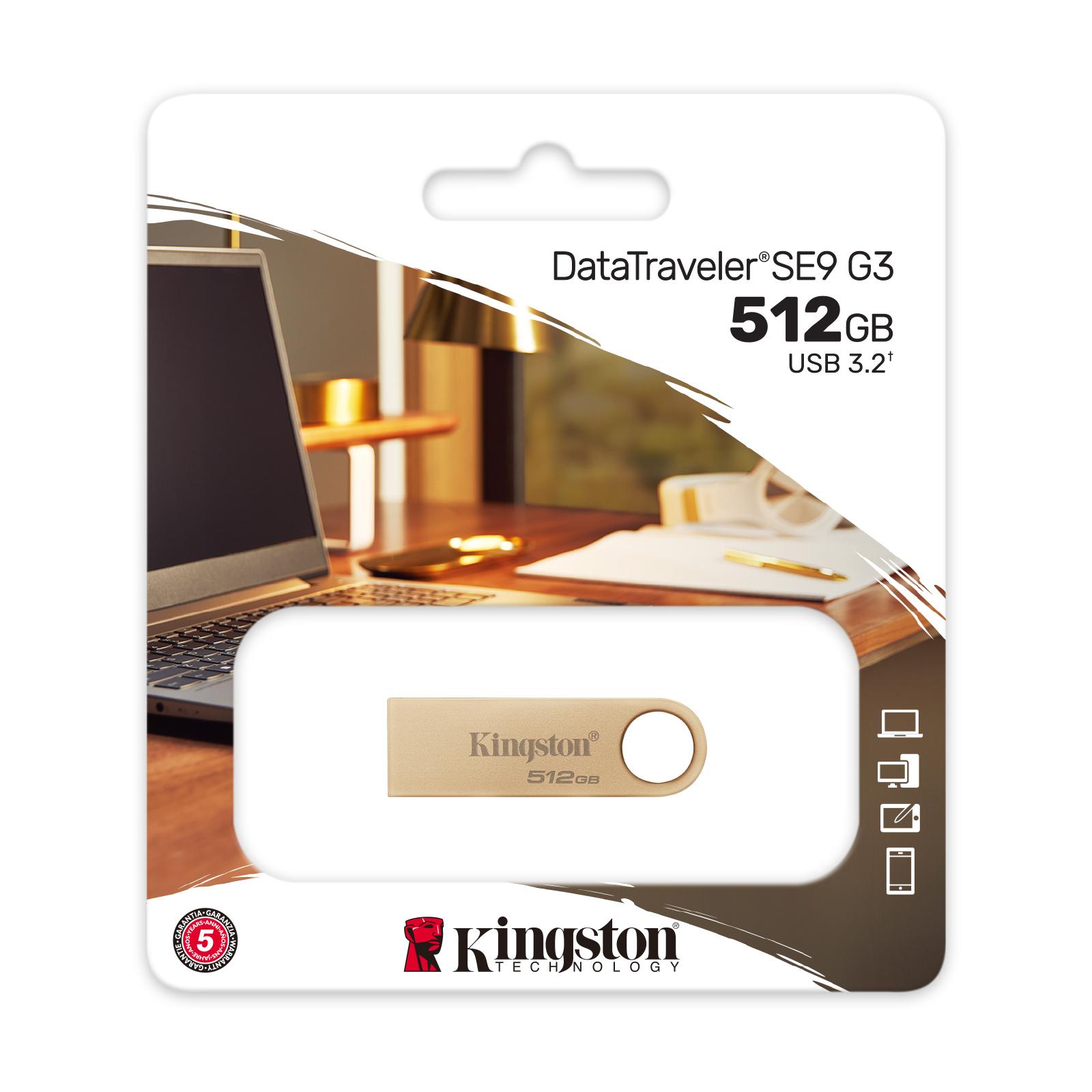 USB Flash-накопитель Kingston Data Traveler SE9 G3 512Gb (DTSE9G3/512GB)