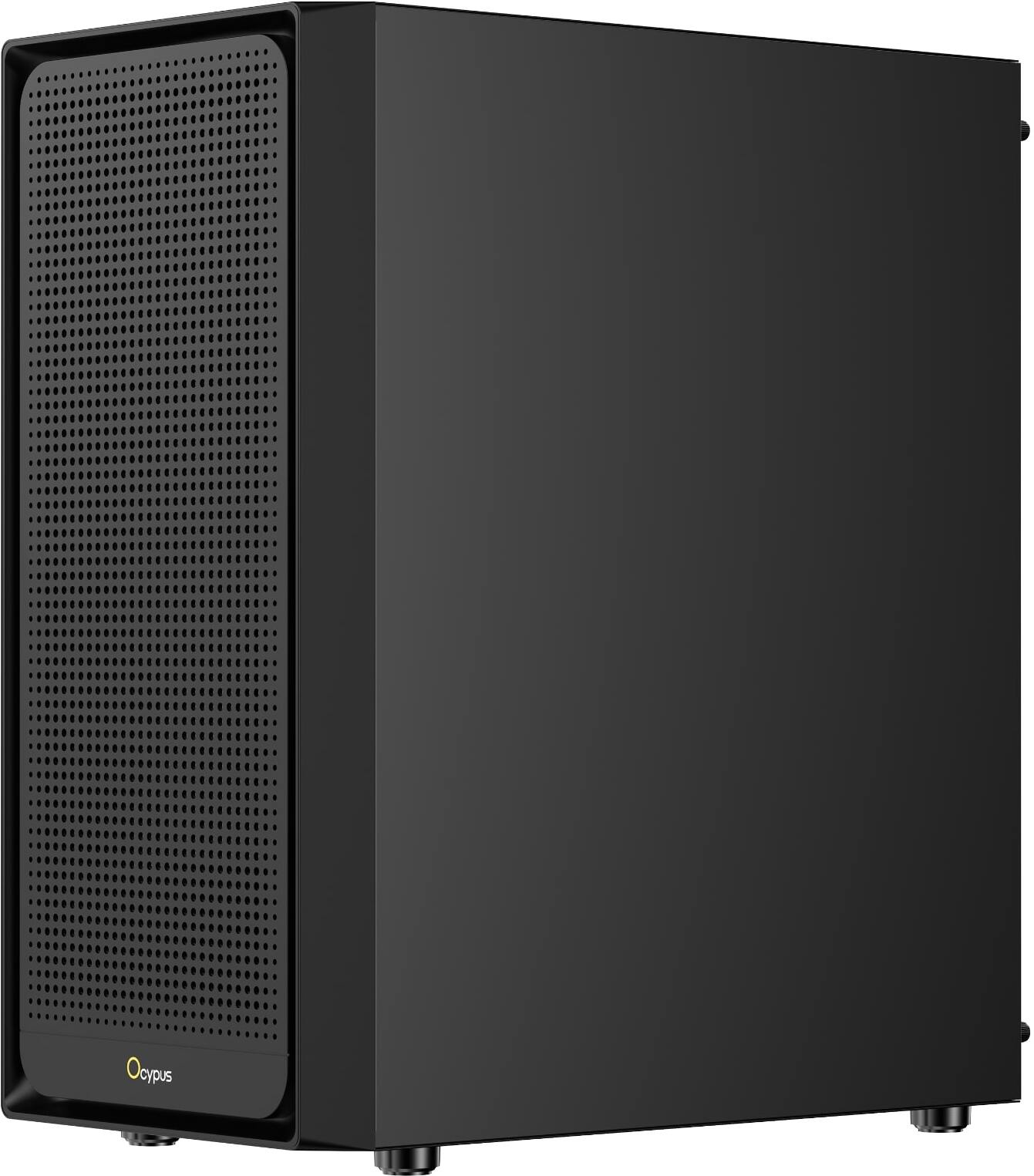 Корпус Ocypus Gamma C50 без БП Black (Gamma-C50-BKG000XX-GL)