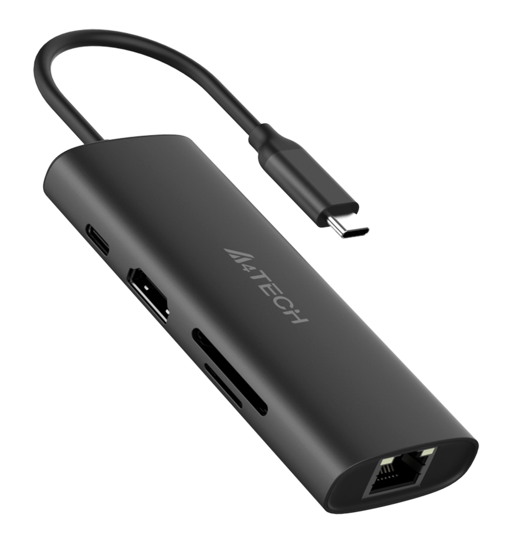 Док-станция A4Tech DST-80C серый